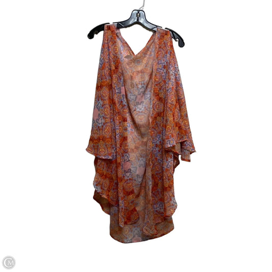 Kimono By Laundry In Orange, Size: Osfm