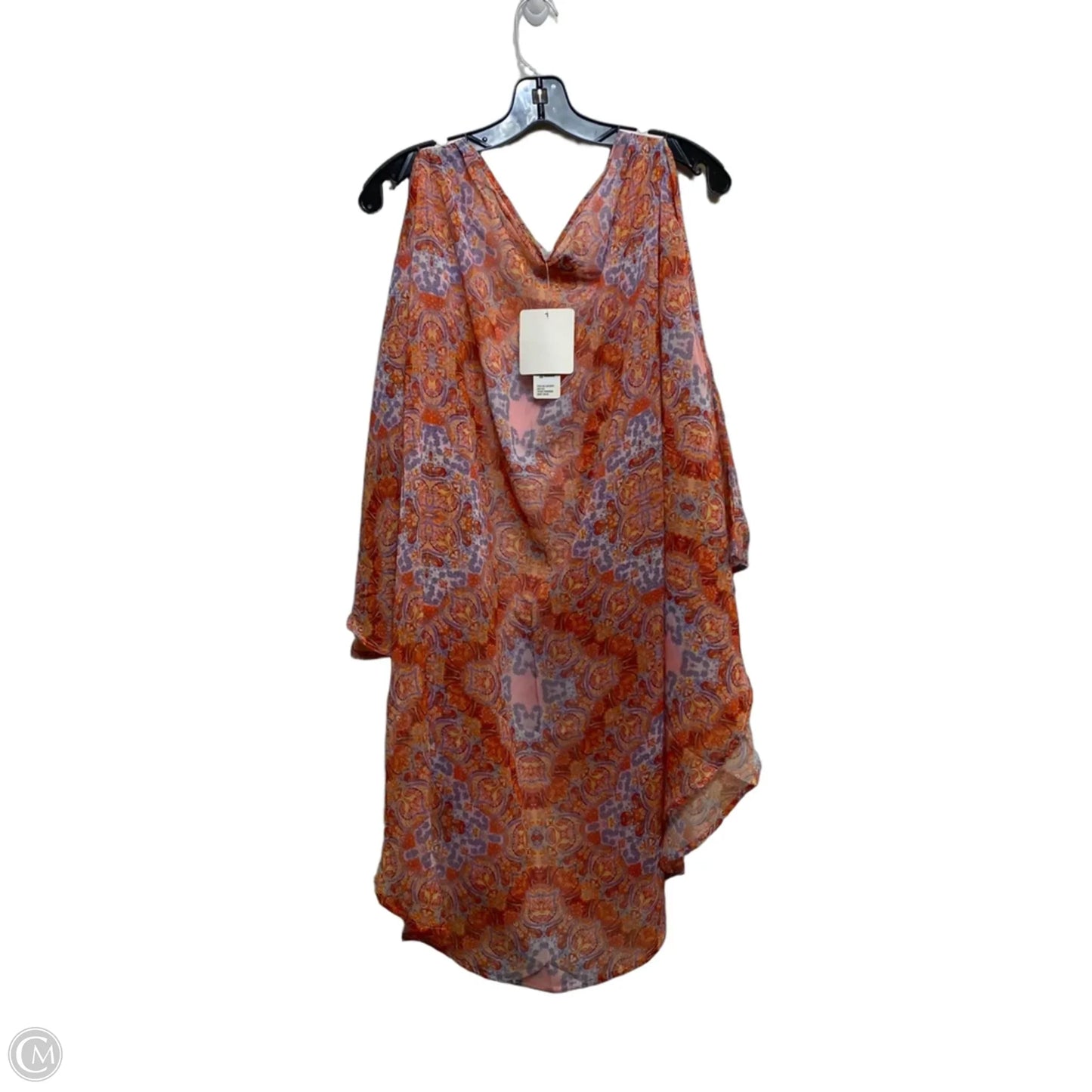 Kimono By Laundry In Orange, Size: Osfm
