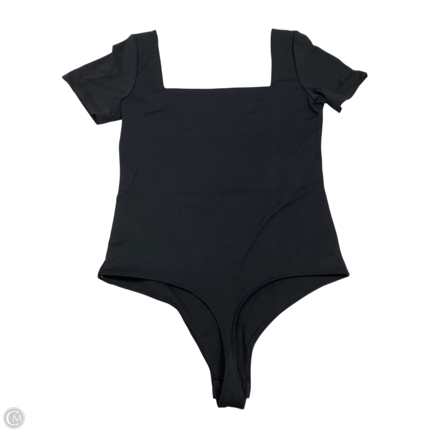 Bodysuit By Clothes Mentor In Black, Size: M