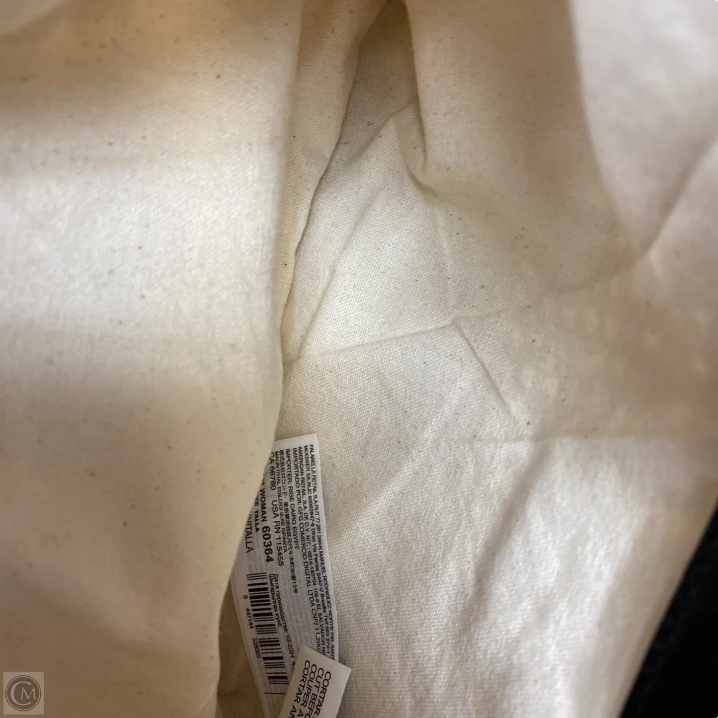 Handbag By Mng, Size: Small