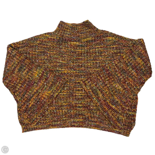Sweater By Moth In Brown, Size: Xl
