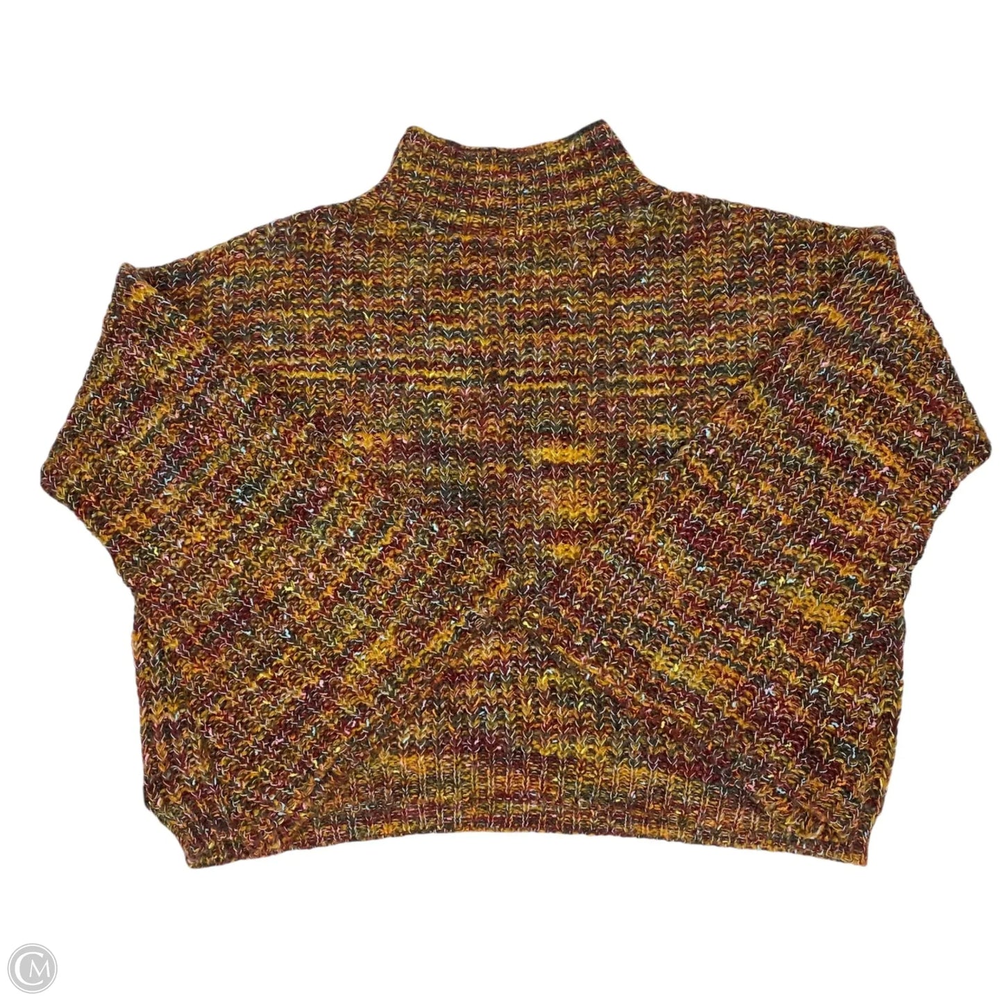 Sweater By Moth In Brown, Size: Xl