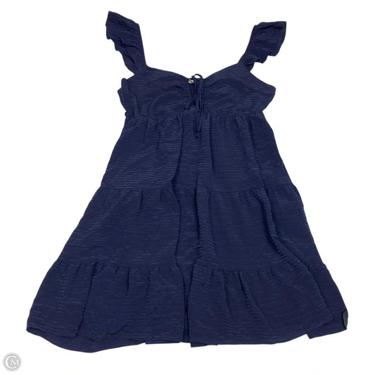 Dress Casual Midi By Altard State In Blue, Size: M