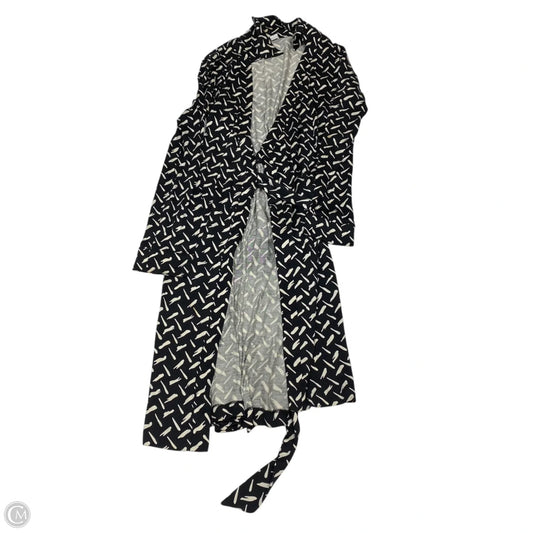 Dress Designer By Diane Von Furstenberg In Black & White, Size: M