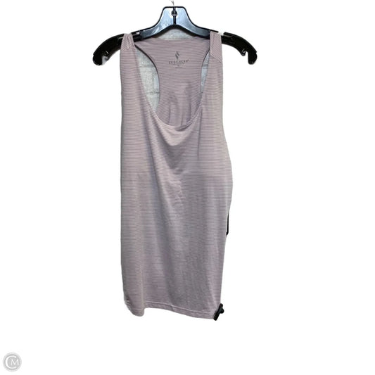 Athletic Tank Top By Skechers In Pink, Size: Xl