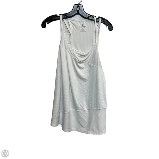 Athletic Tank Top By 90 Degrees By Reflex In White, Size: Xl