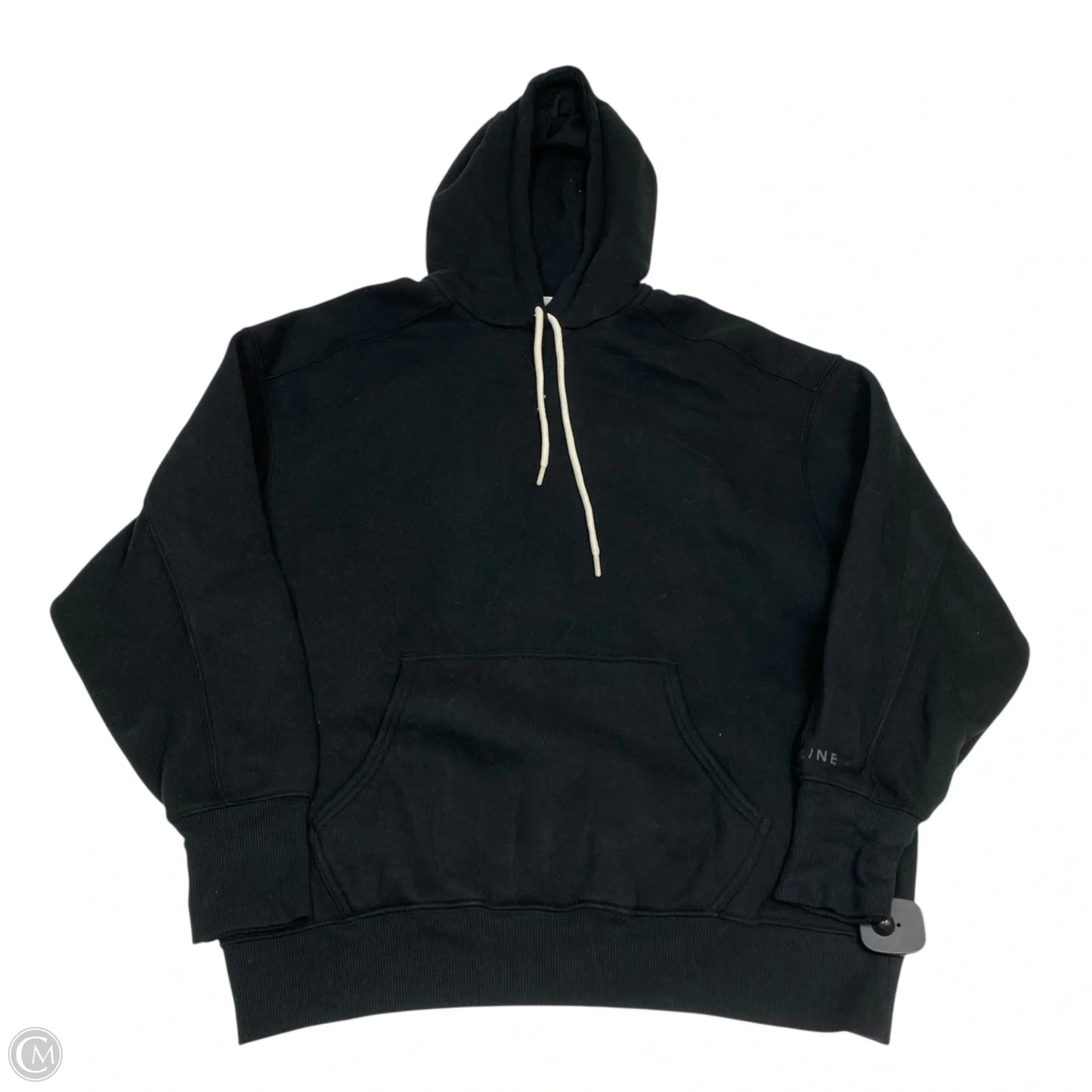 Sweatshirt Hoodie By Aerie In Black, Size: S