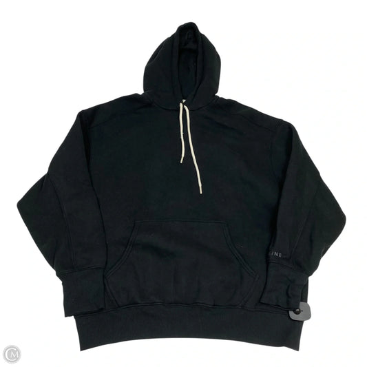 Sweatshirt Hoodie By Aerie In Black, Size: S