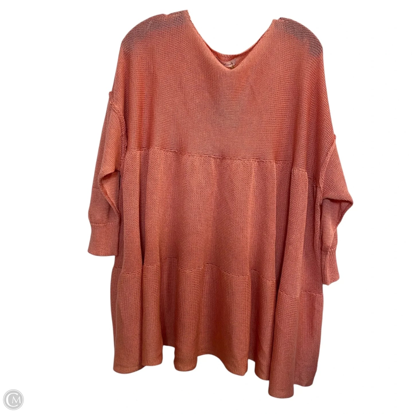 Sweater By Ces Femme In Orange, Size: S