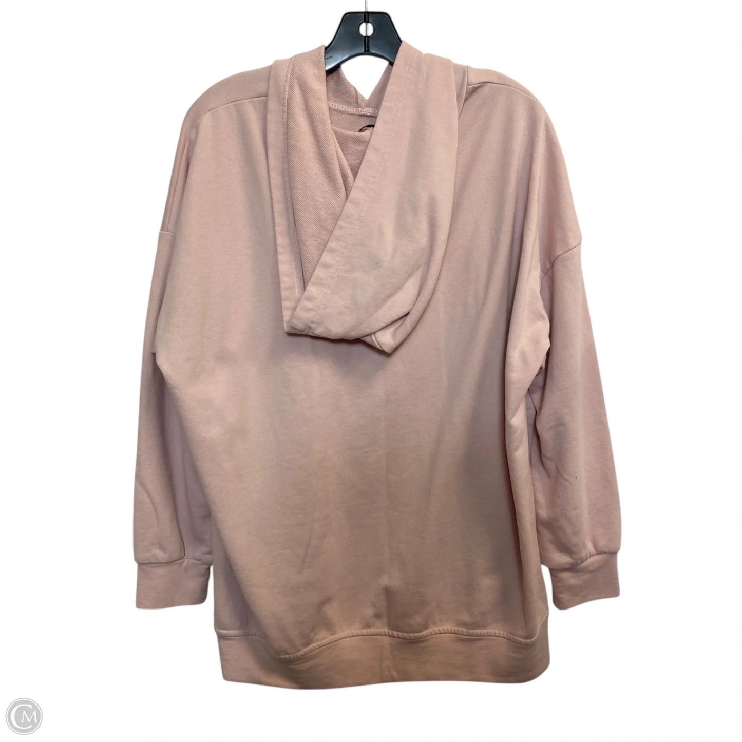 Sweatshirt Hoodie By Shein In Pink, Size: S