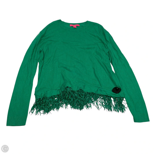 Sweater Designer By Lilly Pulitzer In Green, Size: M