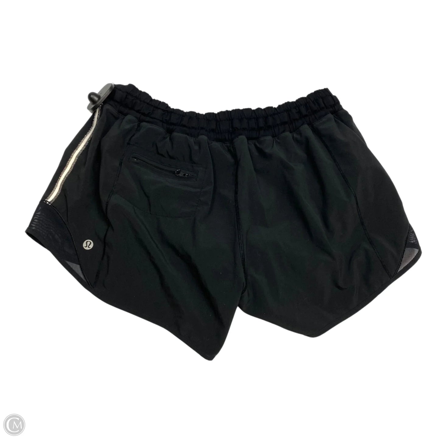 Athletic Shorts By Lululemon In Black, Size: 6