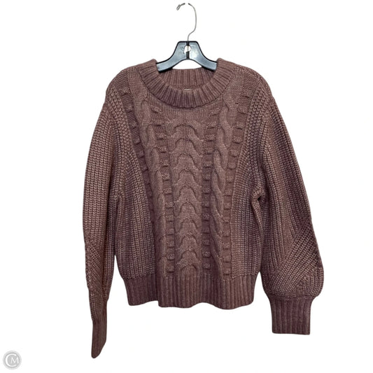 Sweater By A New Day In Purple, Size: M