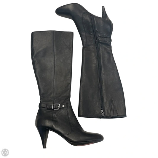 Boots Knee Heels By Antonio Melani In Black, Size: 7