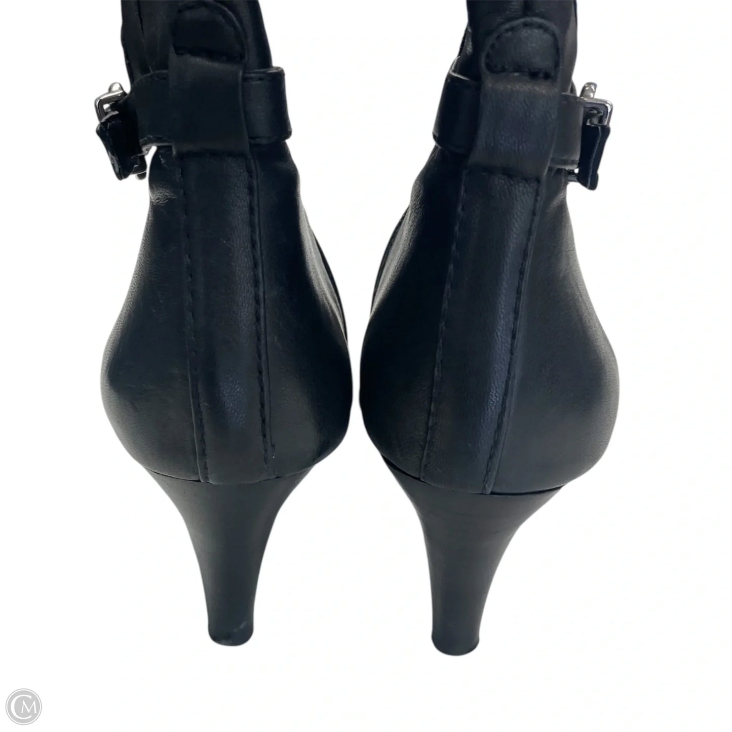 Boots Knee Heels By Antonio Melani In Black, Size: 7