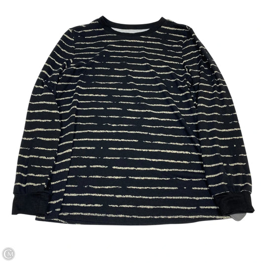 Top Long Sleeve By Cmf In Blue & Green, Size: M