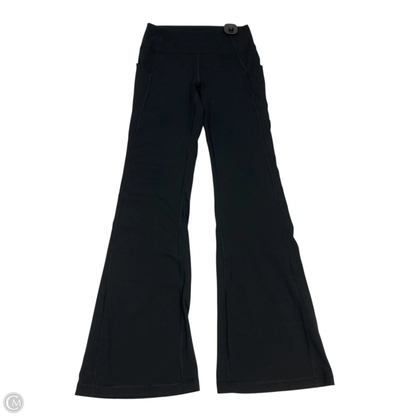 Athletic Pants By Fabletics In Black, Size: M