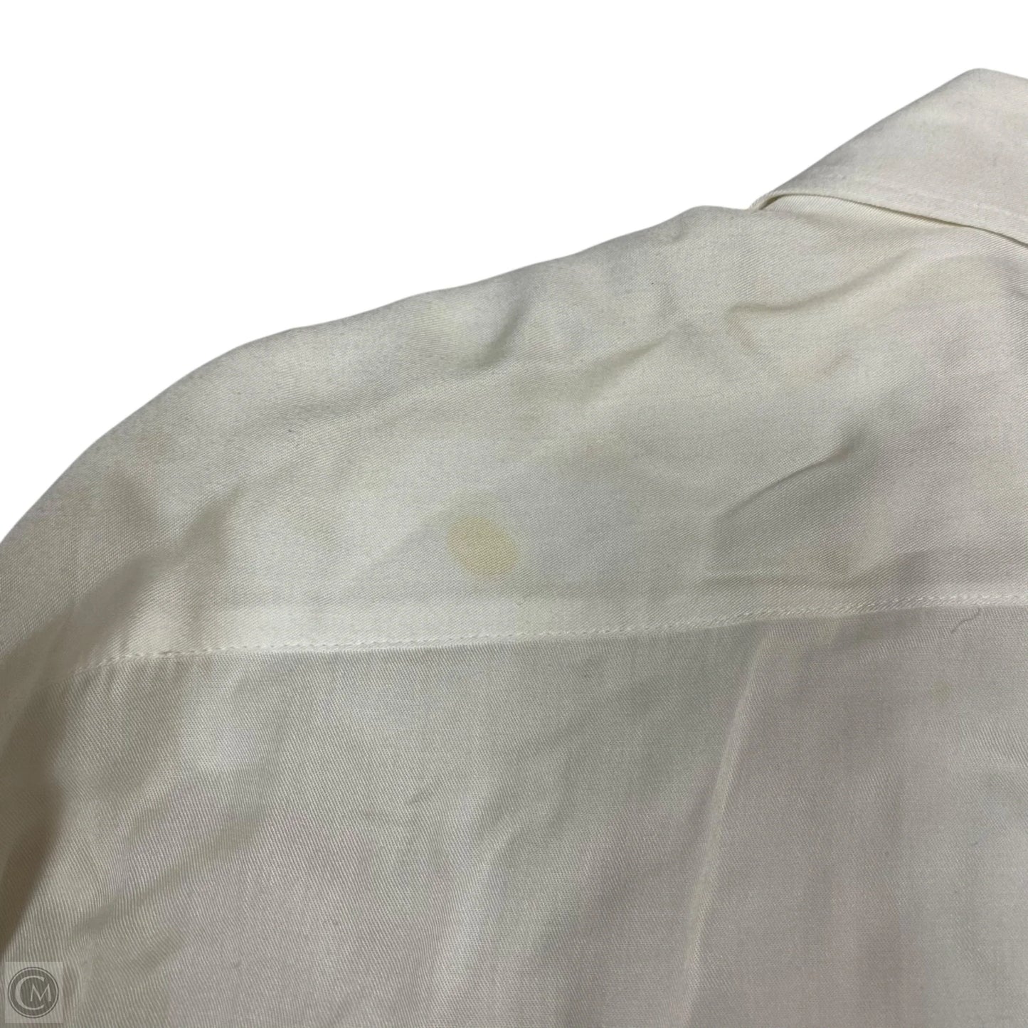 Top Long Sleeve By Polo Ralph Lauren In White, Size: Xl