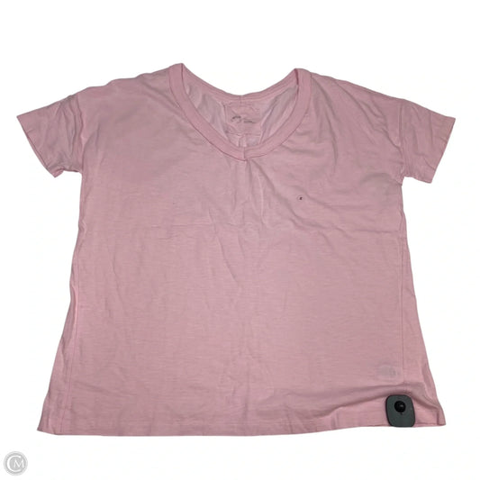 Top Short Sleeve By Aerie In Pink, Size: S