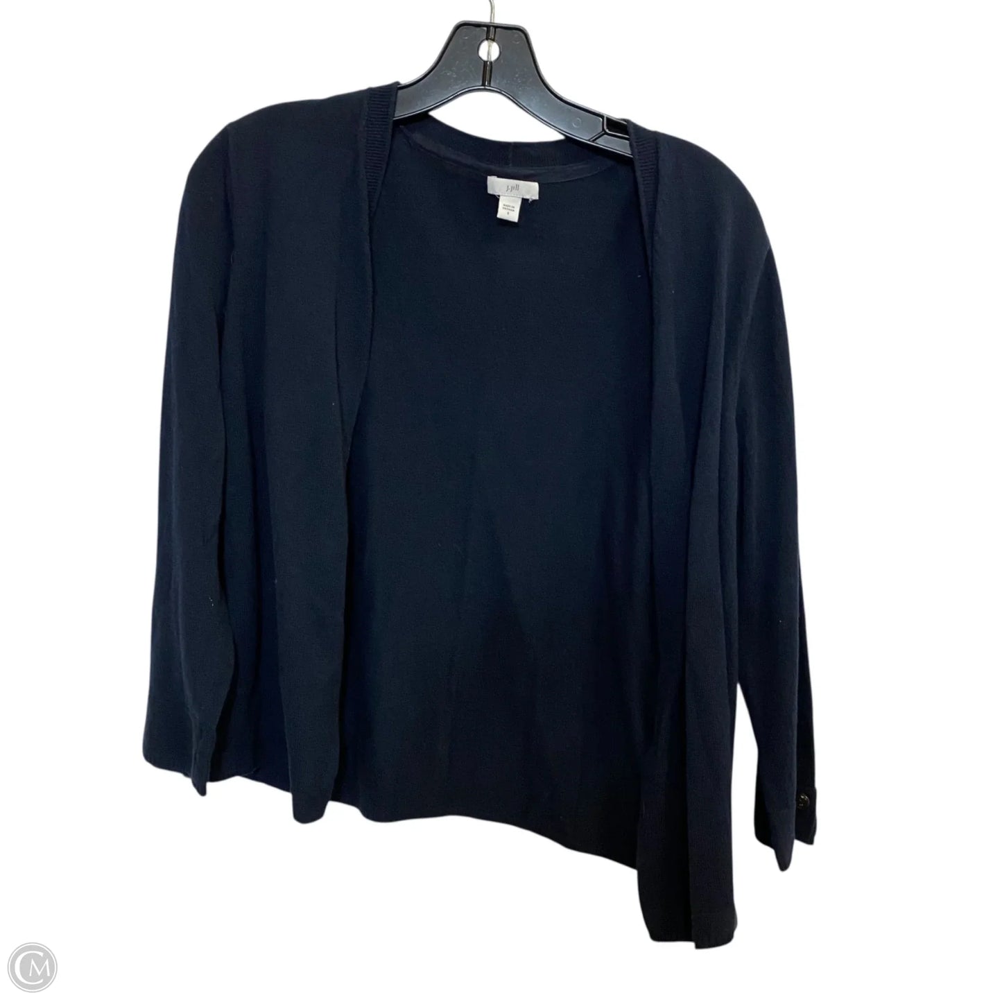 Cardigan By J. Jill In Blue, Size: S