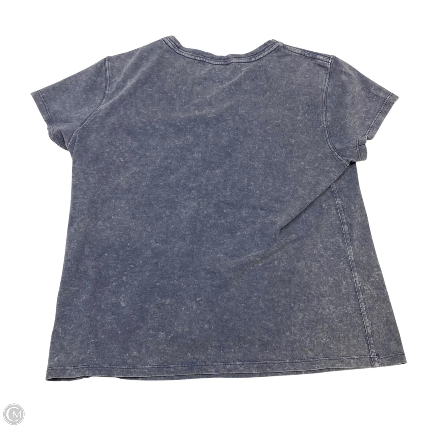Top Short Sleeve By Aerie In Blue, Size: M
