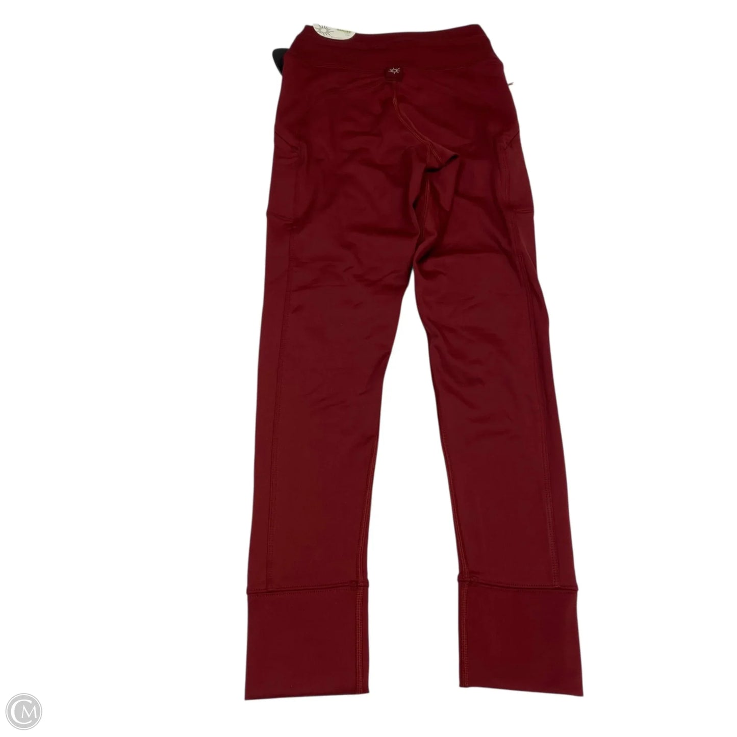 Athletic Pants By Aerie In Red, Size: S