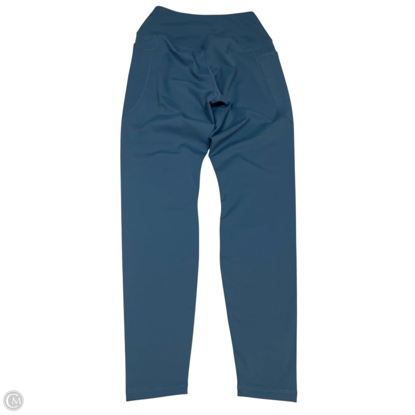 Athletic Leggings By Yoyoyoga In Blue, Size: S
