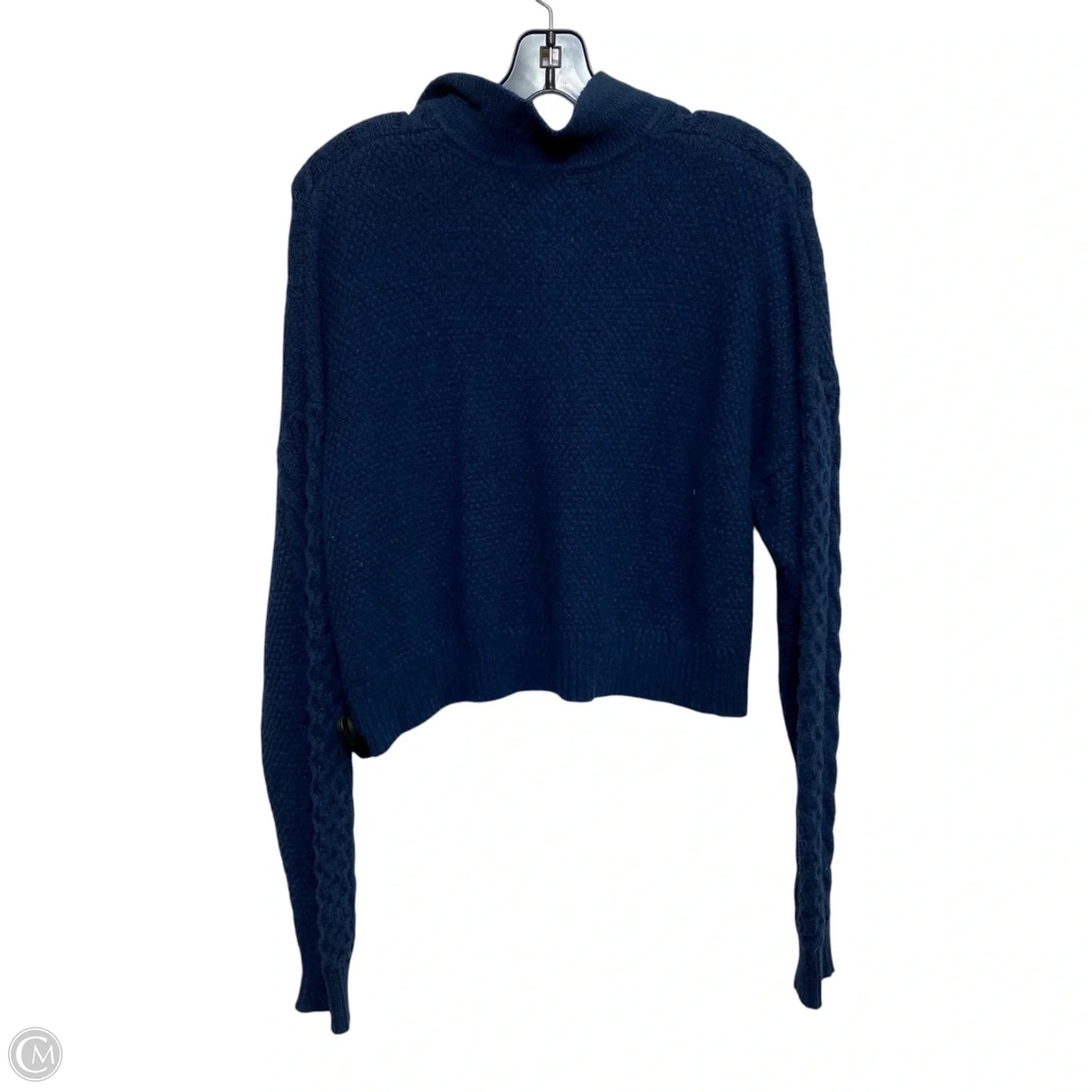 Sweater By American Eagle In Blue, Size: Xs