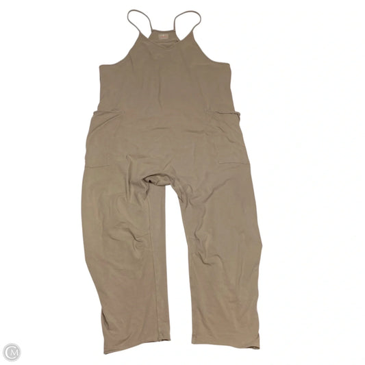 Jumpsuit By Free People In Tan, Size: L