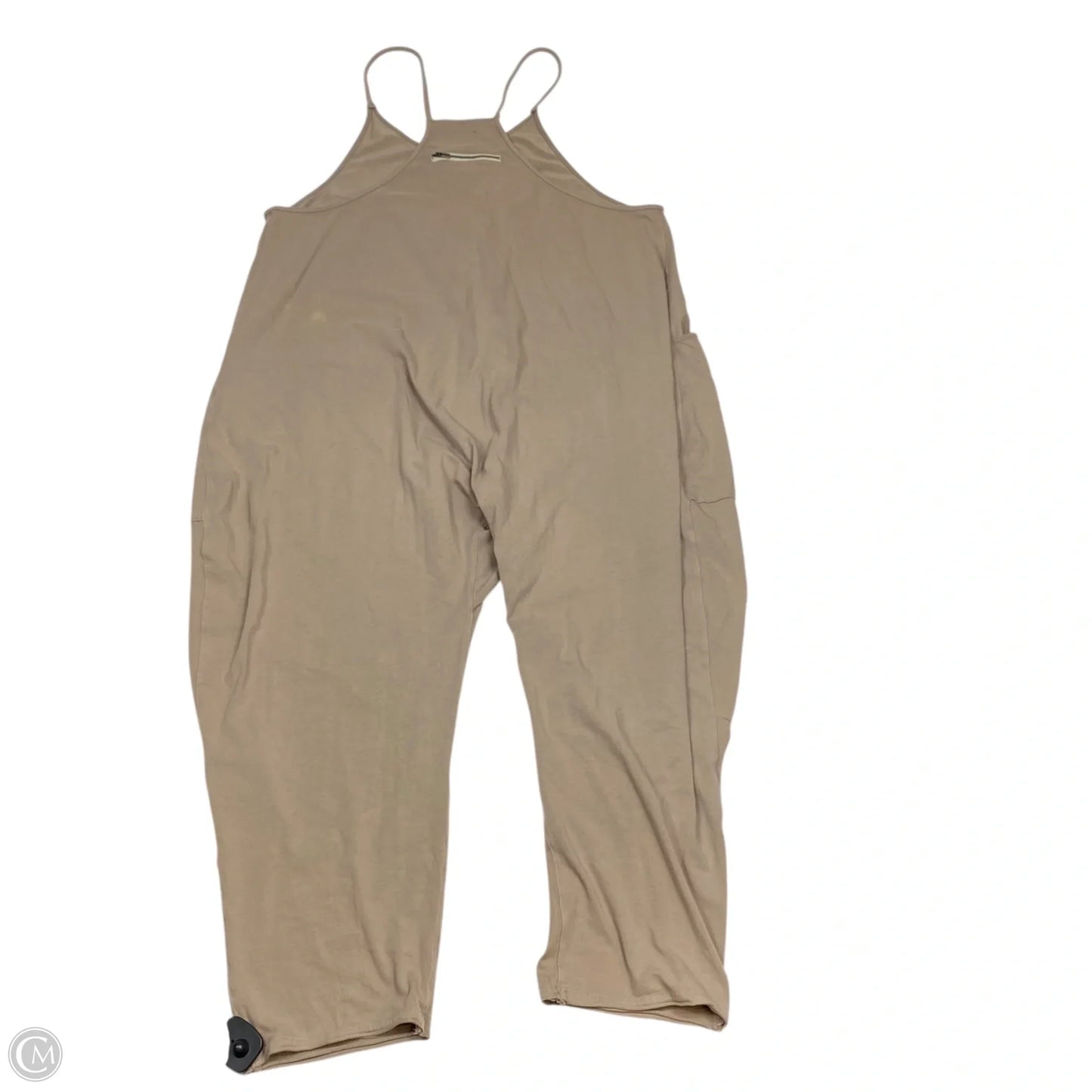 Jumpsuit By Free People In Tan, Size: L