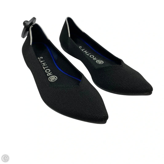 Shoes Designer By Rothys In Black, Size: 8