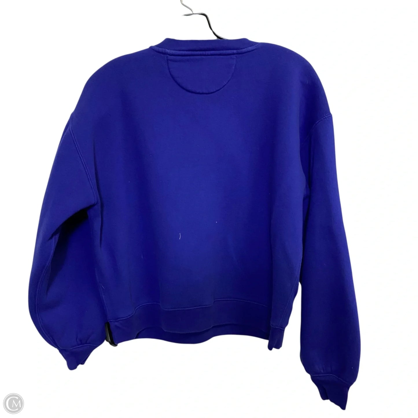 Sweatshirt Crewneck By J. Crew In Blue, Size: S