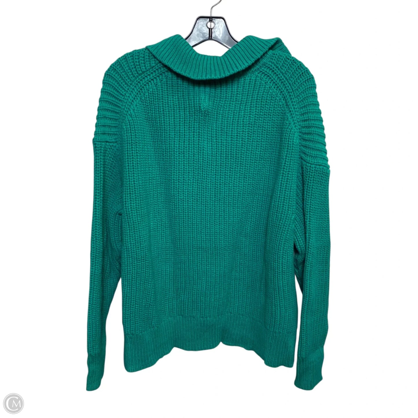 Sweater By J. Crew In Green, Size: L