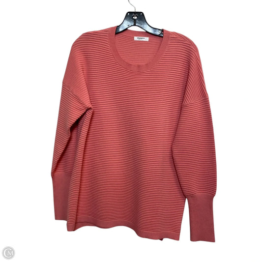 Sweater By Zeagoo In Pink, Size: L
