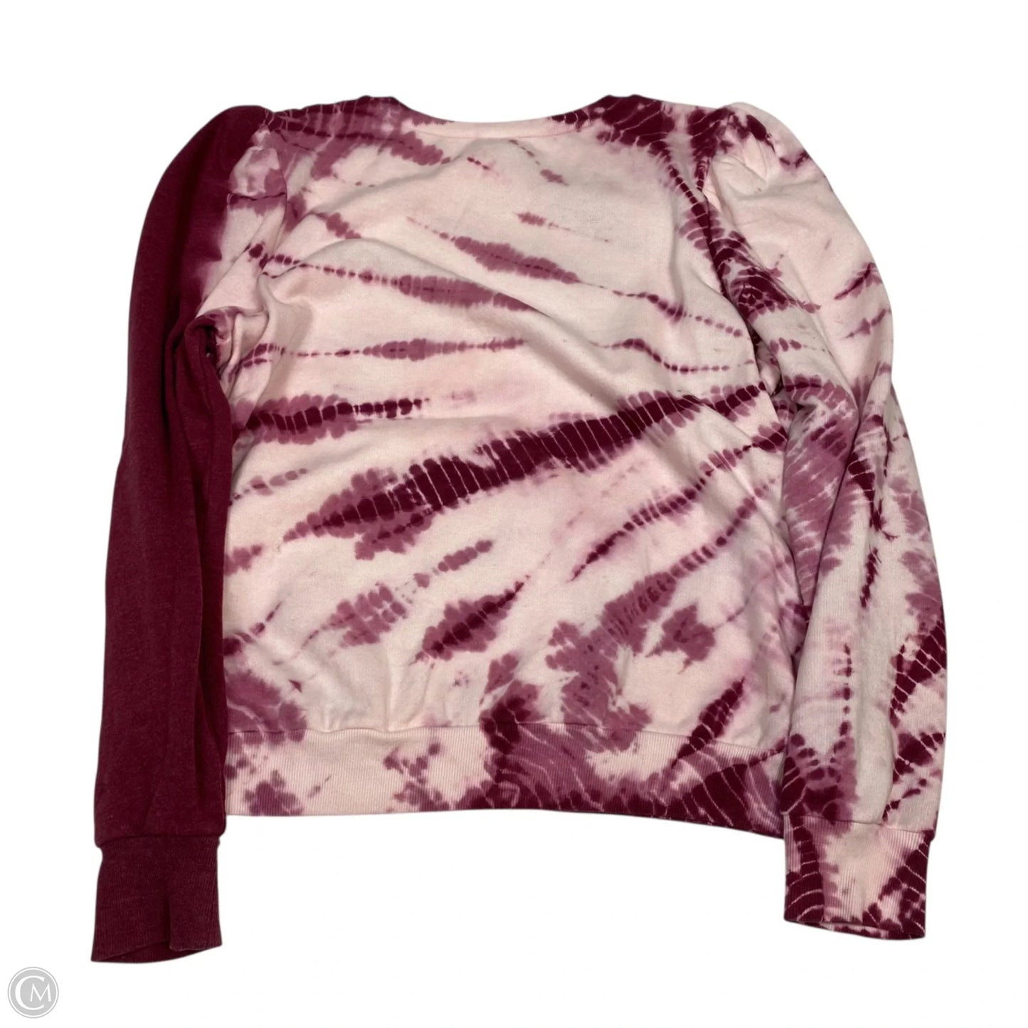 Top Long Sleeve By The Drop In Pink, Size: Xl