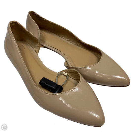Shoes Flats By A New Day In Tan, Size: 9.5