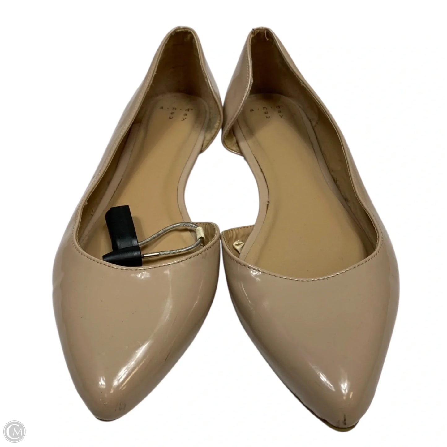 Shoes Flats By A New Day In Tan, Size: 9.5