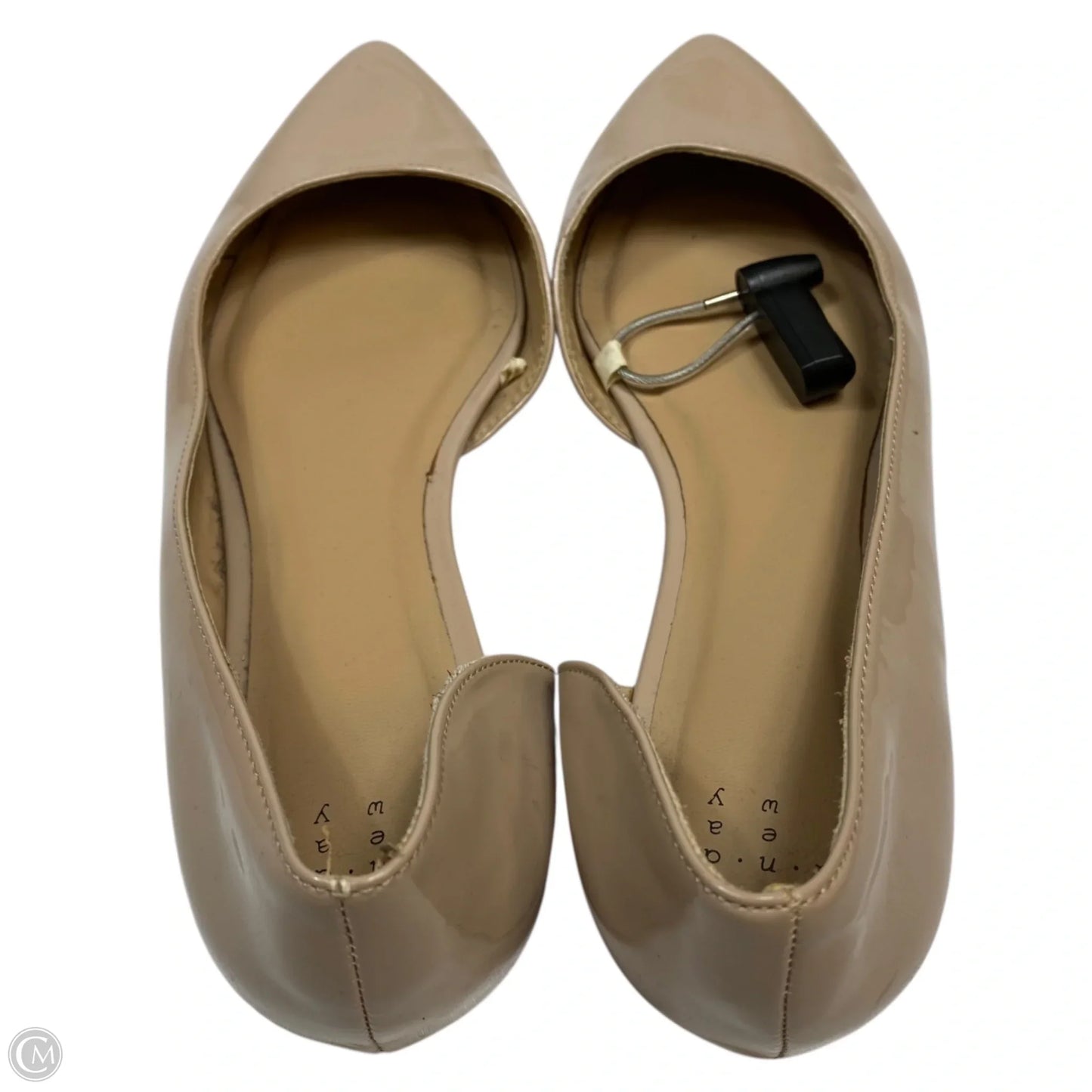 Shoes Flats By A New Day In Tan, Size: 9.5