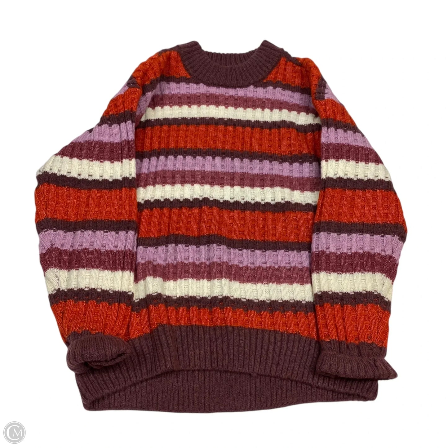 Sweater By So In Purple & Red, Size: S