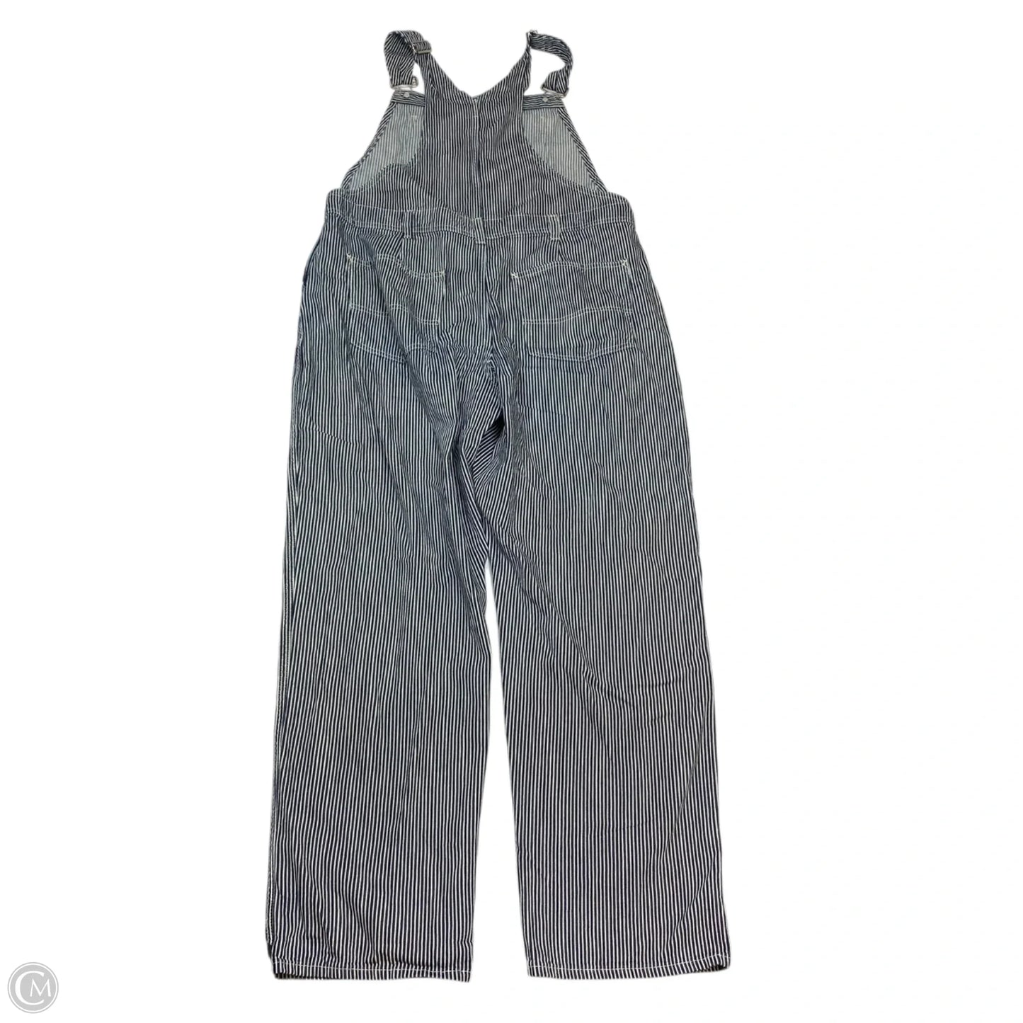 Overalls By Gap In Blue & Cream, Size: M