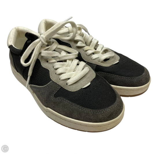 Shoes Sneakers By Madewell In Grey, Size: 7.5