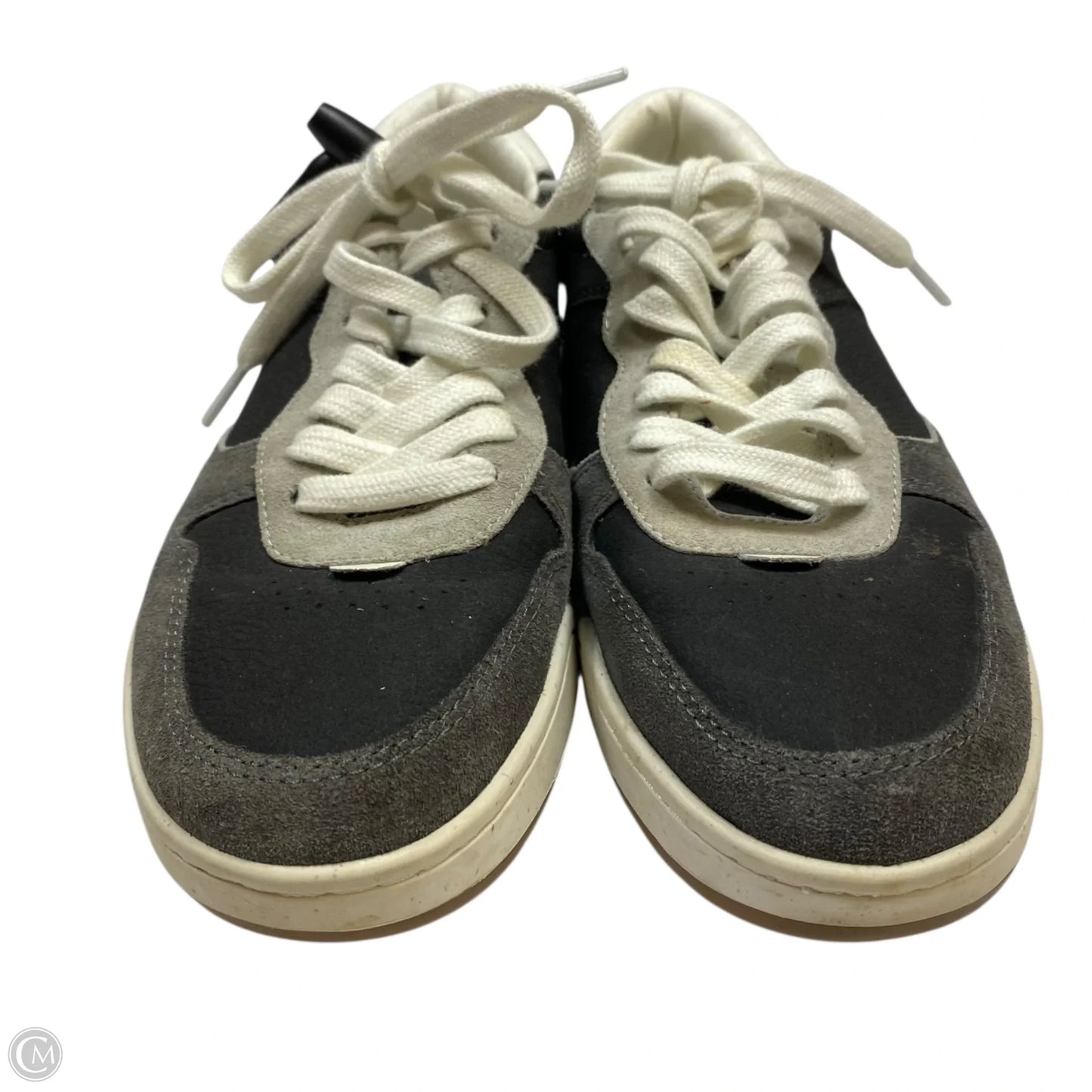 Shoes Sneakers By Madewell In Grey, Size: 7.5