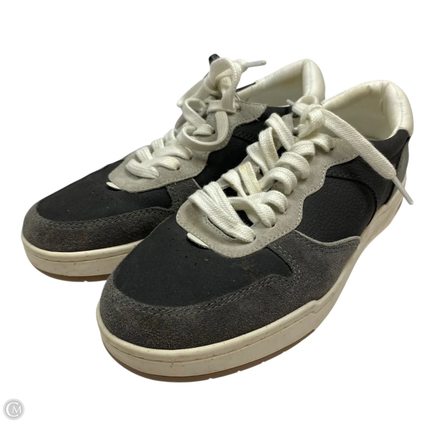 Shoes Sneakers By Madewell In Grey, Size: 7.5