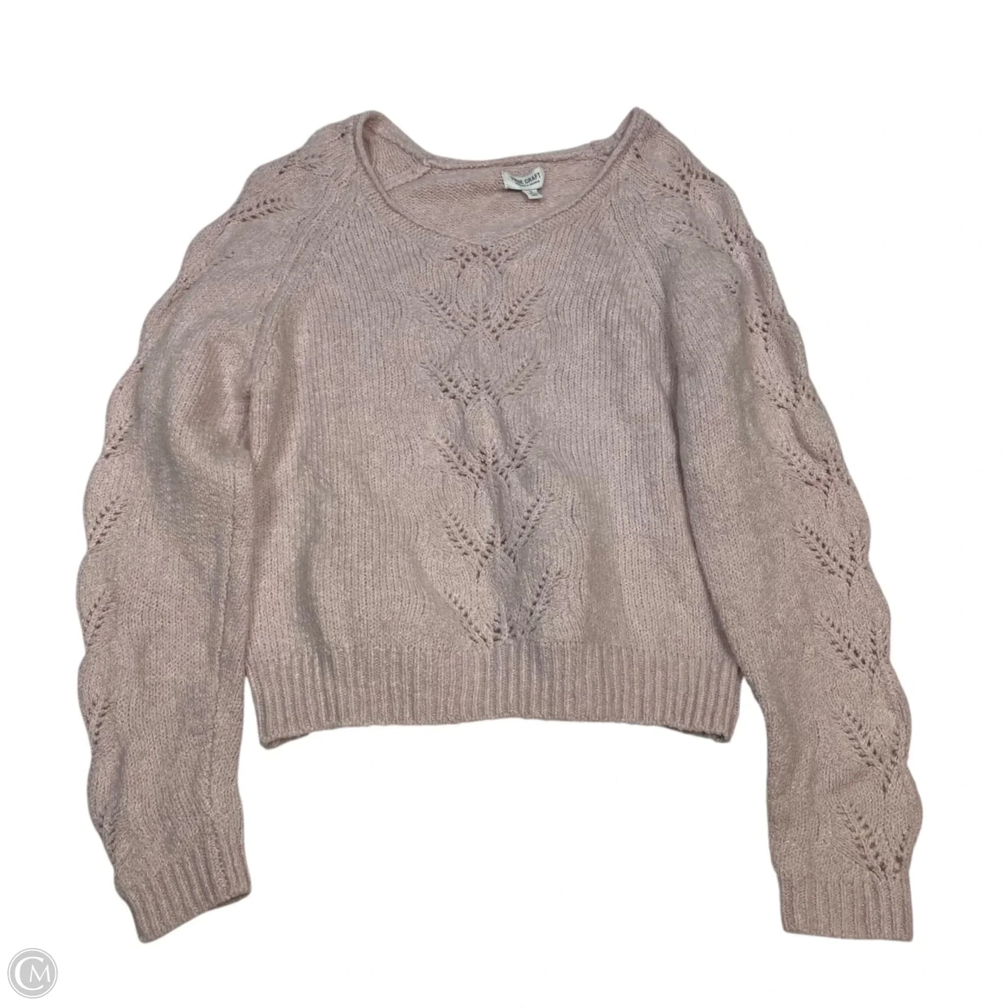 Sweater By True Craft In Pink, Size: M