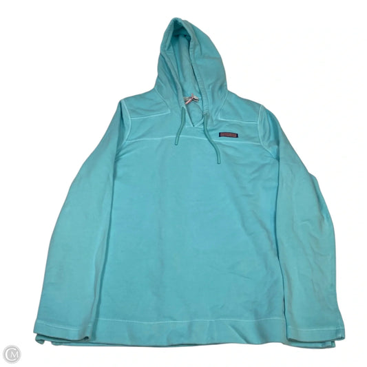 Sweatshirt Designer By Vineyard Vines In Aqua, Size: Xl