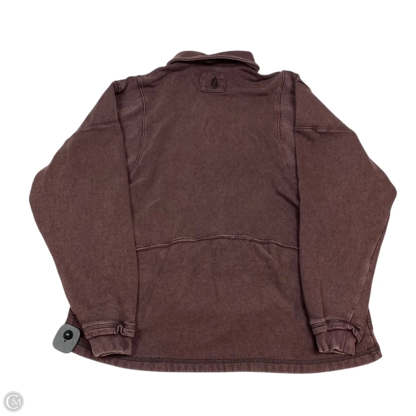 Top Long Sleeve By Free People In Purple, Size: S
