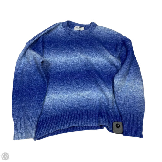 Sweater By Old Navy In Blue, Size: Xs