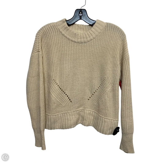 Sweater By Hippie Rose In Cream, Size: M