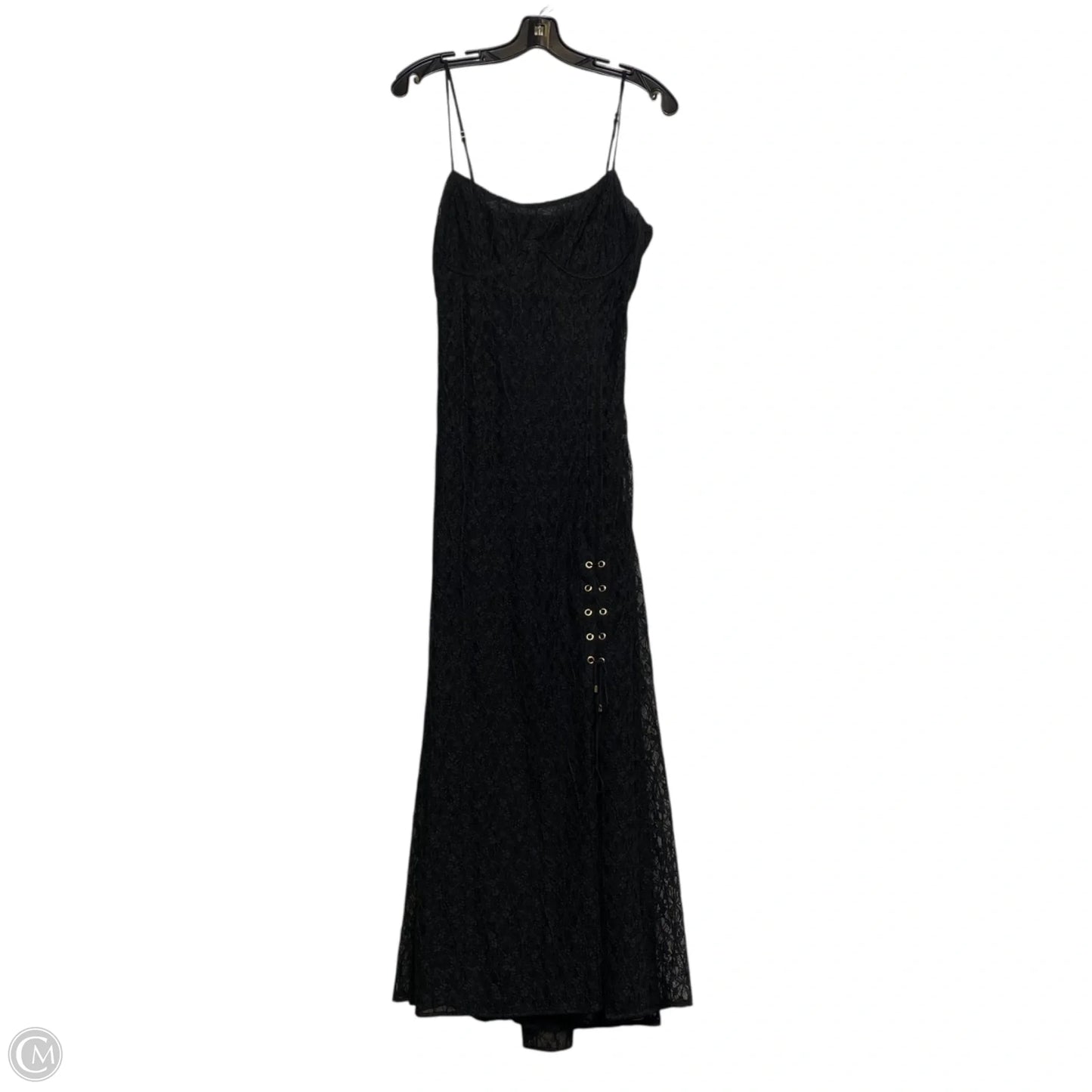 Dress Casual Midi By Free People In Black, Size: M