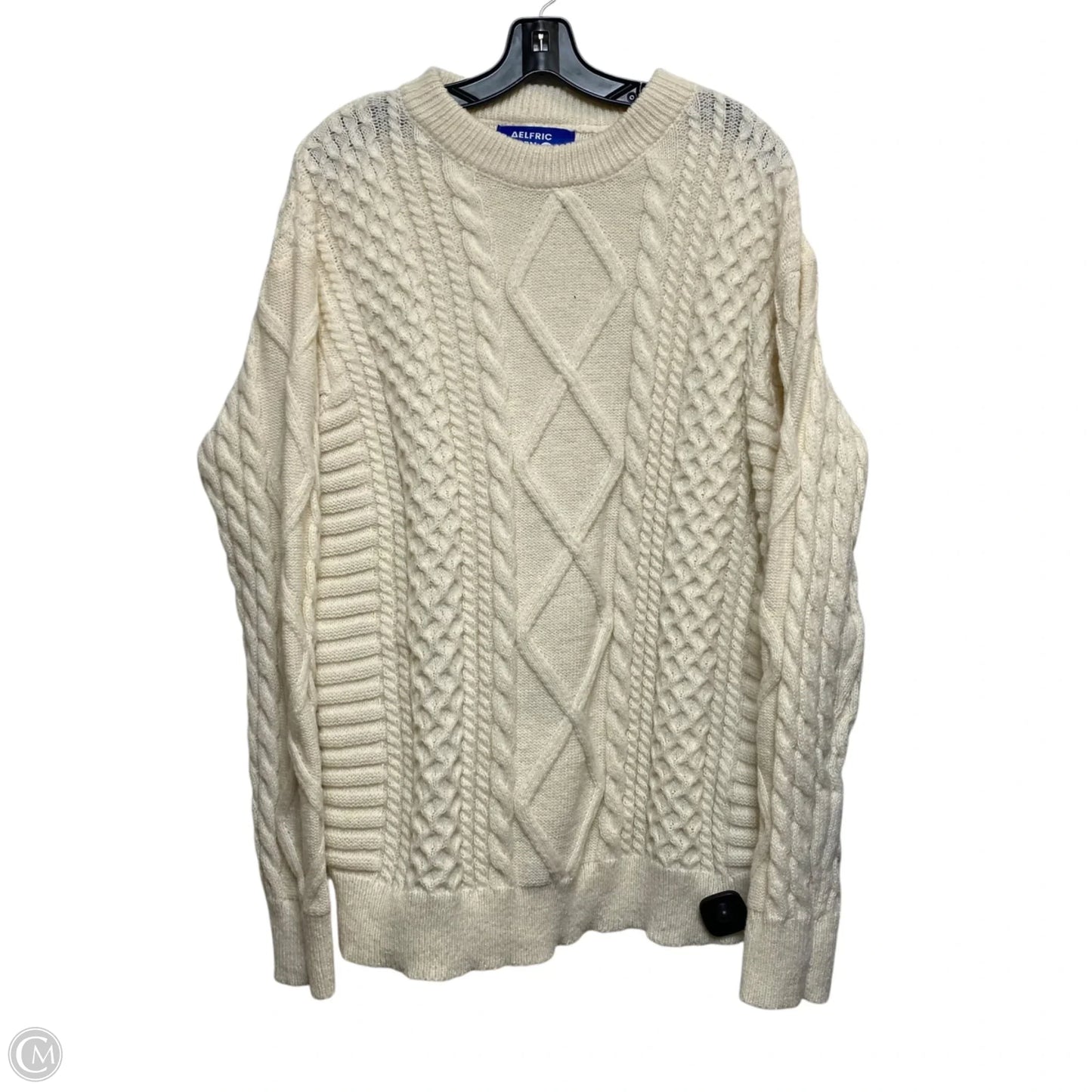 Sweater By Aelfric Eden In Cream, Size: Xl